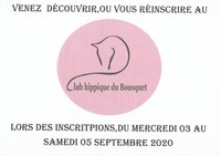 INSCRIPTIONS 2020/2021